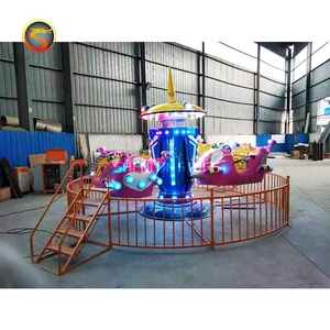 Sản Phẩm Giải Trí Trung Tâm Mua Sắm Máy Giải Trí Máy Bay Em Bé Tham Quan Hội Chợ - Product Image 5