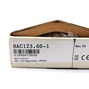 บอร์ดจ่ายไฟ PLC ของแท้ B&R รุ่น 8AC123.60-1 สำหรับระบบควบคุมอุตสาหกรรมและ PLC พร้อม Ethernet/Modbus/EtherCAT - Product Image 3