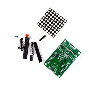 Módulo de Matriz de Puntos LED 8x8 Hongwei Micro MAX7219, Kit DIY para Control por Microcontrolador - Product Image 2