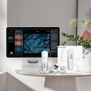 Analyseur de cheveux intelligent à IA, analyseur de peau, analyse des soins du cuir chevel, avec stockage de données dans le cloud, appareil d'analyse des cheveux - Product Image 6