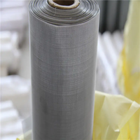 SS316 1-500 Mesh Stainless Steel Plain/twill/Dutch Woven Wire Mesh Filter.