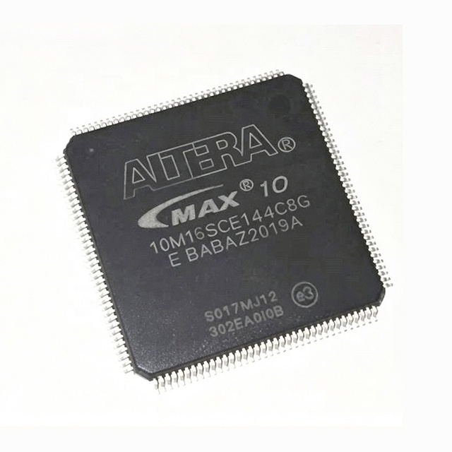 Original new programmable logic IC chip integrated circuit microcontroller electronic components supplier 10M16SCE144C8G