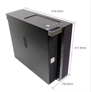 Station de travail <span class=keywords><strong>Dell</strong></span> <span class=keywords><strong>Precision</strong></span> <span class=keywords><strong>T7820</strong></span> Tower - Intel Xeon Silver 4214 - 128 Go de RAM (4*32 Go) - Double disque dur 6 To - Station de travail graphique - Product Image 4