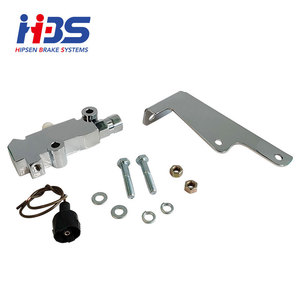 Conjunto de freno de latón cromado de disco/disco, nueva válvula dosificadora, número de pieza 172-1361C-K-006 PV4C para <span class=keywords><strong>Chevelle</strong></span> 1964-1977 - Product Image 4