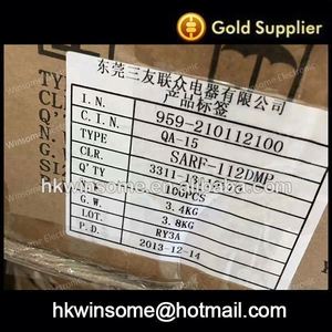 (Electronic Components Supplier) <strong>SARF</strong>-112DMP - Product Image 2