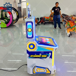 Gran oferta, máquina expendedora de arcade interactivo multijugador comercial que funciona con monedas para interiores, máquina de juego de rompecabezas con pantalla táctil - Product Image 5