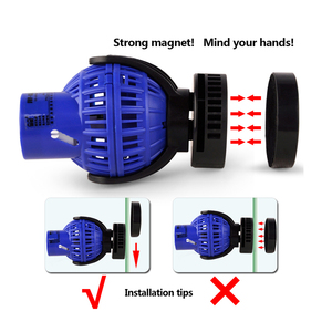 ปั๊มสร้างคลื่น SUNSUN <span class=keywords><strong>JVP</strong></span> 220V รุ่นพลาสติก หัวปั๊มจ่ายพลังงาน อุปกรณ์เสริมสำหรับตู้ปลาที่ได้รับสิทธิบัตร - Product Image 4