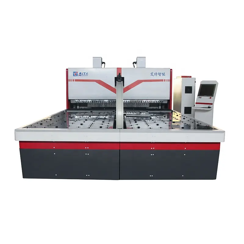 2500mm Automatic Panel Bender Full Automatic Bender Sheet Folding Flexible Intelligent Metal Panel Bending