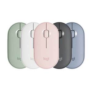 Logitech chuột không dây im lặng M350 chuột <span class=keywords><strong>mini</strong></span> di động tiện dụng 3 nút 1000dpi - Product Image 1