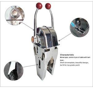 Mors MT3 uzaktan kumanda kolu tekne motorları deniz gaz kontrolü - Product Image 2