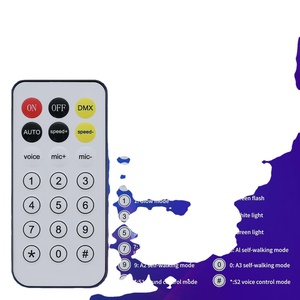 Nuevo Proyector de Luces Hengyu 2026, Seis Brazos, Efecto Ojo de Abeja, RGBW, Láser, Multipatrón, DMX512, Sonido, Control Remoto, Funcionamiento Automático, para Discotecas, KTV, Bares, Eventos - Product Image 4