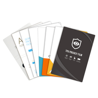 Película de hidrogel HD TPU con Protector DE PANTALLA DE PRIVACIDAD Protector de pantalla de hidrogel antideslumbrante para máquina cortadora de Protector de pantalla