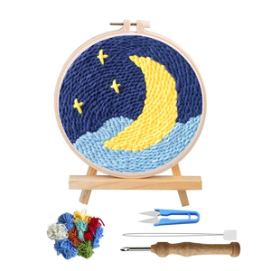 Oferta Especial: <span class=keywords><strong>Kit</strong></span> <span class=keywords><strong>de</strong></span> <span class=keywords><strong>Bordado</strong></span> <span class=keywords><strong>de</strong></span> <span class=keywords><strong>Punto</strong></span> <span class=keywords><strong>de</strong></span> <span class=keywords><strong>Cruz</strong></span> Hecho a Mano con Diseño <span class=keywords><strong>de</strong></span> Noche Estrellada, <span class=keywords><strong>Kit</strong></span> <span class=keywords><strong>de</strong></span> Punción con Aguja - Product Image 1