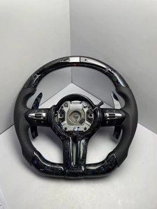Volante de Fibra de Carbono para <span class=keywords><strong>BMW</strong></span> Serie <span class=keywords><strong>CS</strong></span> G F30 G20 G22 G23 G26 G80 G81 G30 G32 G34 G36 M3 M4 M5 M Sport 2020 2021 <span class=keywords><strong>2022</strong></span> 2023 - Product Image 1
