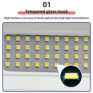 <span class=keywords><strong>Projecteur</strong></span> <span class=keywords><strong>LED</strong></span> extérieur en aluminium à haut lumen certifié CE SMD IP65 Paysage 10W-300W 6500K Garantie de 2 ans Jardin - Product Image 2