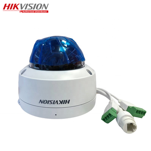 Caméra réseau dôme fixe Hikvision 4 MP ColorVu DS-2CD2147G2-SU avec classification des cibles humaines/véhicules, H.265+, microphone intégré - Product Image 3