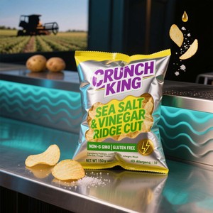 Wholesale <strong>Potato</strong> Chip Bags Moisture-proof Seal Food Grade Material Crush Resistant Packaging - Product Image 3