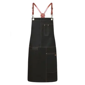 Grembiule con Pettorina Stile Urbano X. merchandising. - Product Image 1