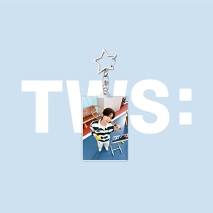 Kpop พวงกุญแจอะคริลิครูปไอดอล TWS พิมพ์ยูวีแฟชั่นสไตล์การ์ตูนดาววัสดุ - Product Image 3