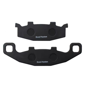 แผ่นเบรครถจักรยานยนต์ FA129สำหรับ GSF400 GSF250ซูซูกิ GSX1100คาวาซากิ ZRX400 ZZ-R600 KL650 ZR750 ZX1000 ZX-10 ZR1100 <span class=keywords><strong>GPz900R</strong></span> - Product Image 4