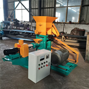 Petite machine d'extrusion d'aliments pour animaux de compagnie pour la fabrication de granulés pour chiens et chats - Product Image 6