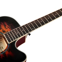 Instruments de musique OEM 6 cordes instruments à cordes bon marché guitare ovation 40 pouces guitare acoustique guitares acoustiques