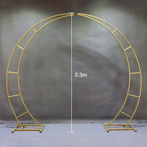 WHolesale Single Horn <strong>Arc</strong> Wedding Party Outdoor <strong>Balloon</strong> Flower Arrangement Arch Shelf - Product Image 1