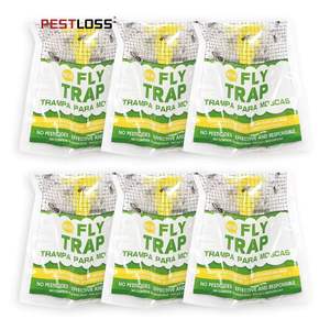 Fly Trap açık asılı tek kullanımlık sinek meyve tuzak büyük çanta sinek yakalayıcı - Product Image 1