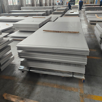 Plaque en acier inoxydable SUS304L JIS G4303 laminée à chaud 1-45mm, surface n°1, pour projets de construction extérieure et traitement de l'eau, découpe