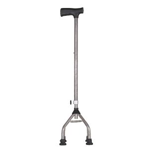 Большая четырехногая трость из алюминиевого сплава, прочная трость - Product Image 3