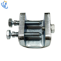 Adaptateur de poutre anti-oscillation en acier au carbone UTT1101, pince galvanisée pour assemblage de renforcement anti-oscillation des tuyaux contre les perturbations sismiques