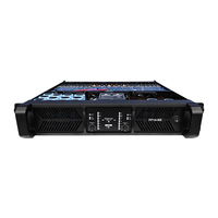 Sinbosen 14000 Amplificateur de puissance extérieur haute puissance à deux canaux de classe Td Audio professionnel à 2 canaux