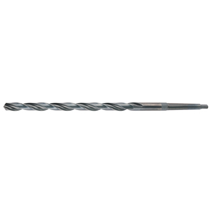 Punta HSS Extra-Large TA1066 Acier Rapide Série Élicoidal avec Cône Morse et Accouplement Conforme à la Norme DIN338 - Product Image 1