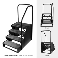 Améliorez votre jardin avec cette baignoire spa durable et résistante aux intempéries, dotée de garde-corps en aluminium, de massage par air, de conception autoportante et d'un design écologique.