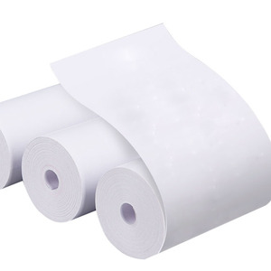 Papel Térmico para Impresión de Recibos, Grado A, 3 1/8 X 230, 80x60, Color Negro, 50 Rollos Blancos para Máquinas POS - Product Image 2
