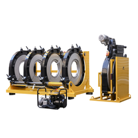 Machine de soudage par fusion bout à bout pour tuyaux HDPE de 500-1000 mm, certifiée CE, avec connecteur aviation Warren pour pipelines municipaux
