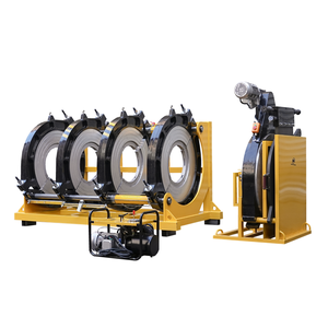 Machine de soudage par fusion bout à bout pour tuyaux en PEHD, certifiée CE, avec connecteur aviation <span class=keywords><strong>Warren</strong></span> pour les pipelines municipaux d'eau, de gaz et d'égouts - Product Image 1