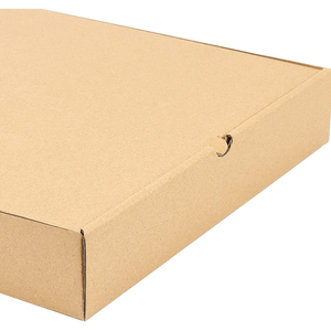 Food Grade Flute Corrugated Custom Printed Size Caja Para Pizza Design Cardboard <strong>Black</strong> <strong>Slice</strong> Carton Price Corrugated Pizza Box - Product Image 6