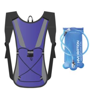 Insulation <strong>Water</strong> Rucksack Lightweight Running Hiking <strong>Cycling</strong> Hydration <strong>Backpack</strong> for 2L <strong>Water</strong> Bladder - Product Image 4