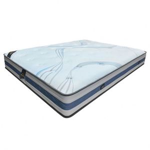 <span class=keywords><strong>Matelas</strong></span> Rebond en mousse de qualité supérieure, 12 pouces, fermeté moyenne, tissu anti-punaises de lit, du simple au très grand format - Product Image 3