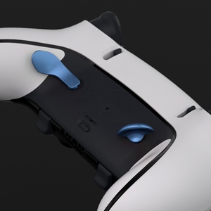 EXtremeRate - Juego de 4 Botones Traseros de Repuesto de Metal para el Control Inalámbrico Dualsense PS5 Edge - Product Image 4
