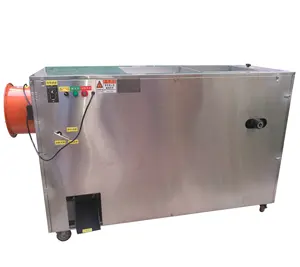 Automatic yellow mealworm larvae separator mealworm separating machine dead worms picking machine