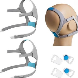 Ventes chaudes : <span class=keywords><strong>Masque</strong></span> CPAP confortable de qualité supérieure, avec sangle pour la tête, bienfaits pour la santé cardiaque, pour masques nasaux complets AiF F20/Air Touch N20 - Product Image 5