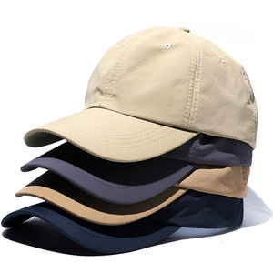 Quick Drying Breathable Sun <b>Cap</b> UPF50+ Black Baseball Hat For Outdoor Sports Summer Autumn <b>Winter</b> - Product Image 2