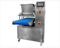 Nouvelle machine à former des mini-biscuits pour usage commercial, automatique, haut rendement pour le traitement du maïs, des fruits et de l'eau, origine Chine