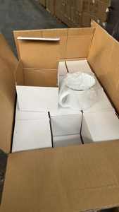 Taza de Esmalte Vintage, Lista para Sublimación, Impresión Personalizada, Cerámica, Porcelana Blanca - Product Image 6