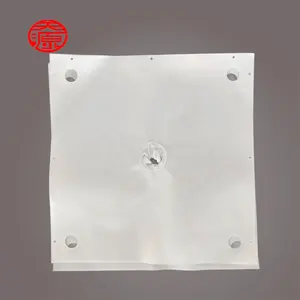 Polypropylene Monofilament Multifilament Filter Cloth Frame Filter Bag Collector