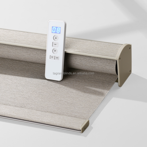مصنع محترف كهربائي جهاز تحكم عن بعد بطبقتين ، ظلال دوارة آلية للنوافذ - Product Image 1