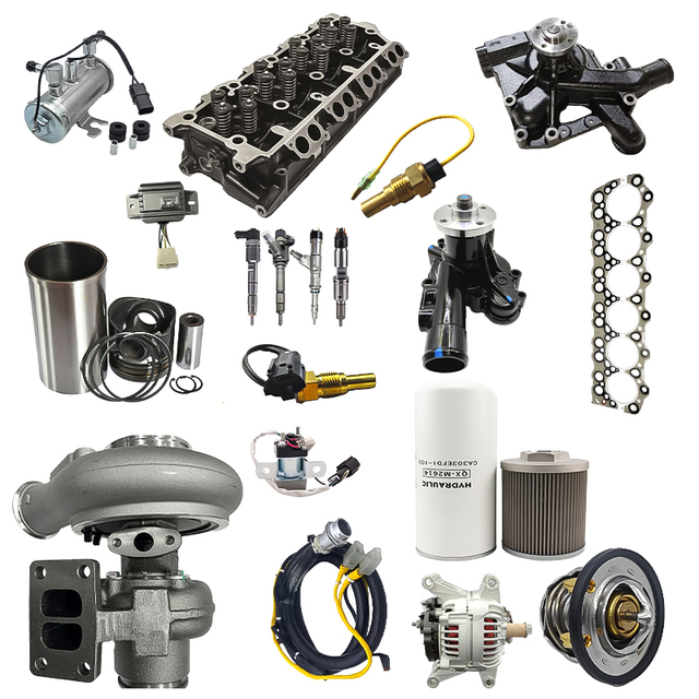 Wholesale High Quality Genuine Excavator Engine Parts for Bulldozer 100% Tested 6 Month Warranty Direct Factory Construction