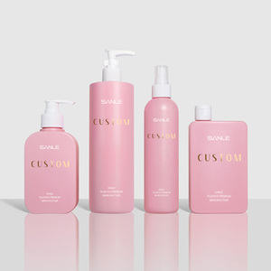 Lot de Bouteilles Vides Personnalisables pour Soins de la Peau, Bouteilles Carrées en Plastique pour Après-shampooing et Shampooing, Flacon Cosmétique pour Nettoyant Visage et Corps avec Pompe Distributrice - Product Image 3